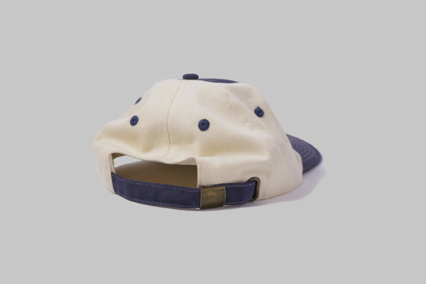 4A - Navy Blue/Off-White