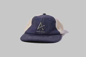 4A - Navy Blue/Off-White