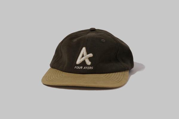 4A - Charcoal/Tan